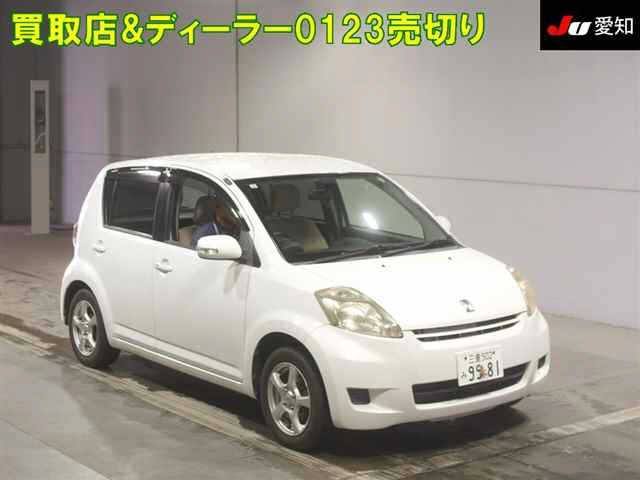 TOYOTA PASSO 2009