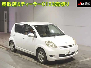 TOYOTA PASSO 2009
