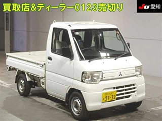 MITSUBISHI MINICAB TRUCK 2012