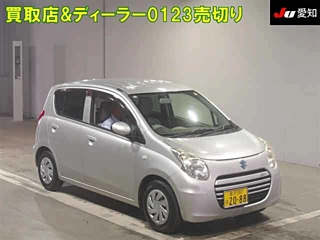 SUZUKI ALTO ECO 2013