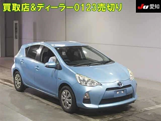 TOYOTA AQUA 2014