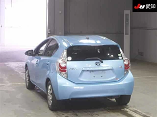 TOYOTA AQUA 2014