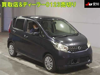NISSAN DAYZ 2014