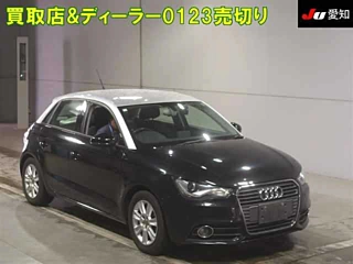 AUDI A1 2012