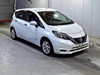 NISSAN NOTE 2019