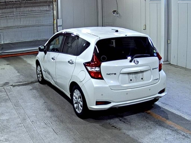 NISSAN NOTE 2019