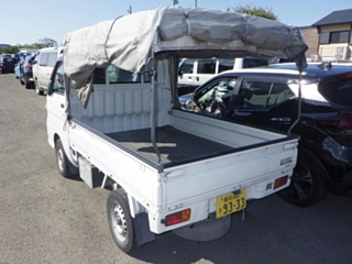 DAIHATSU HIJET TRUCK 2012