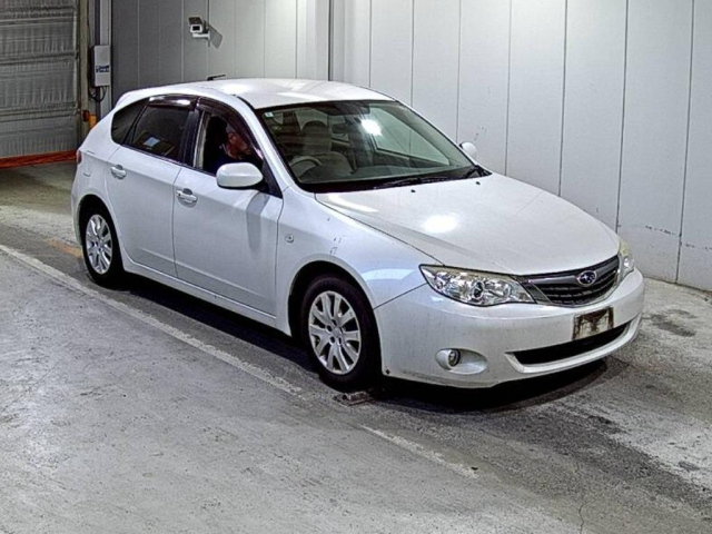 SUBARU IMPREZA 2008