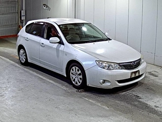 SUBARU IMPREZA 2008