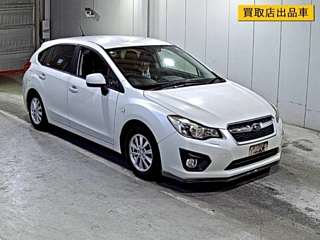 SUBARU IMPREZA 2012