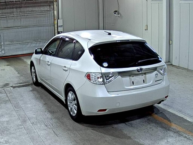 SUBARU IMPREZA 2008