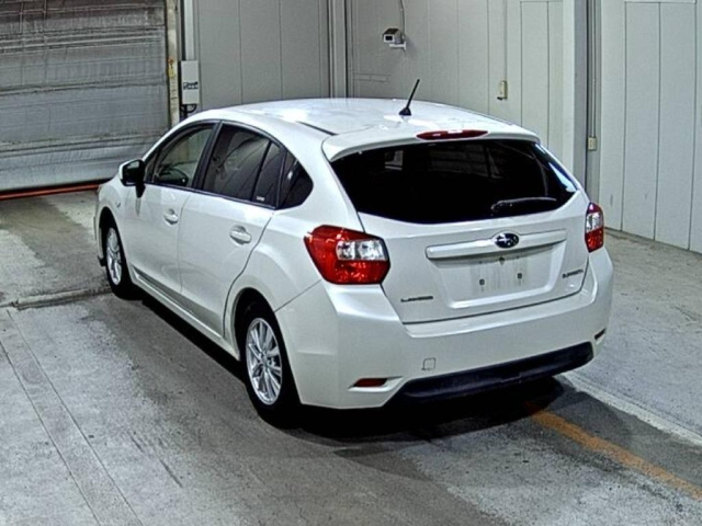 SUBARU IMPREZA 2012