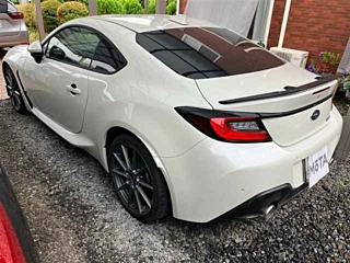 SUBARU BRZ 2022