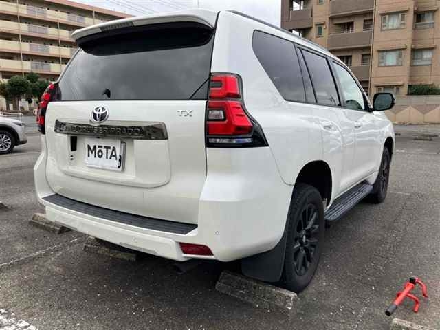 TOYOTA LAND CRUISER PRADO 2020