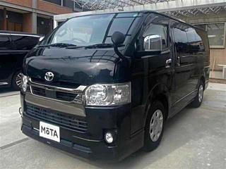 TOYOTA HIACE VAN 2021