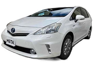 TOYOTA PRIUS ALPHA 2015