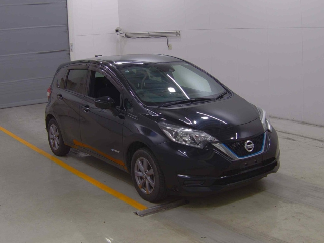 NISSAN NOTE 2019