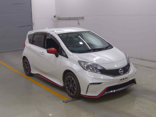 NISSAN NOTE 2016