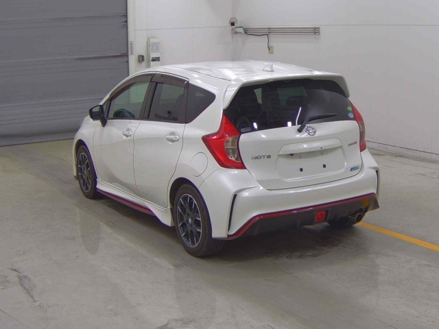 NISSAN NOTE 2016