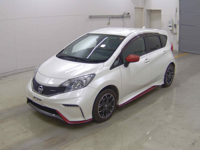 NISSAN NOTE 2016