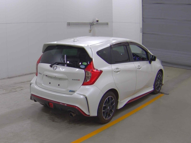 NISSAN NOTE 2016