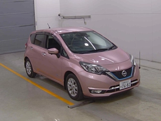 NISSAN NOTE 2017