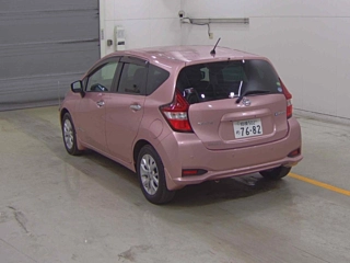 NISSAN NOTE 2017