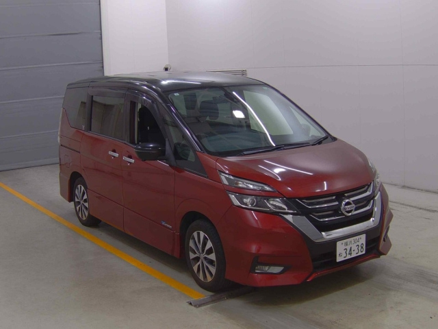 NISSAN SERENA 2017