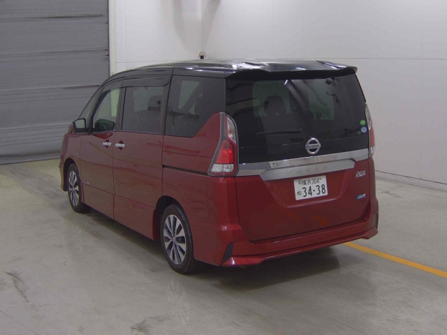 NISSAN SERENA 2017