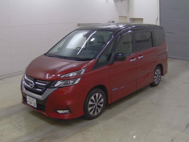 NISSAN SERENA 2017
