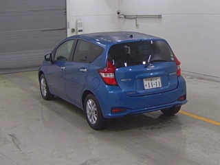 NISSAN NOTE 2018