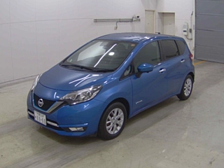 NISSAN NOTE 2018