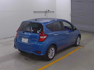 NISSAN NOTE 2018