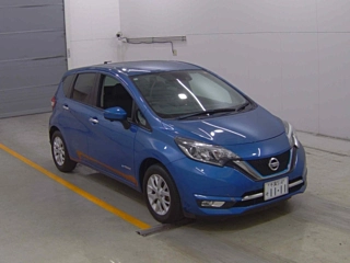 NISSAN NOTE 2018