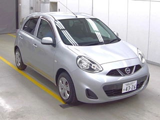 NISSAN MARCH 2015