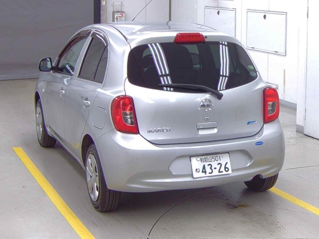 NISSAN MARCH 2015