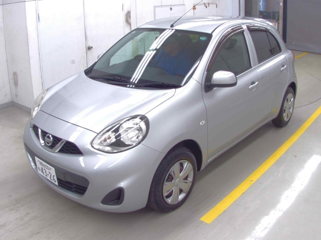 NISSAN MARCH 2015