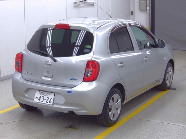 NISSAN MARCH 2015