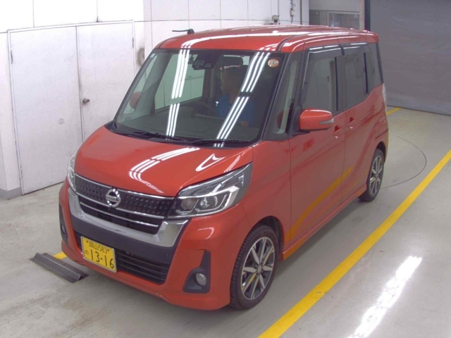 NISSAN DAYZ ROOX 2017