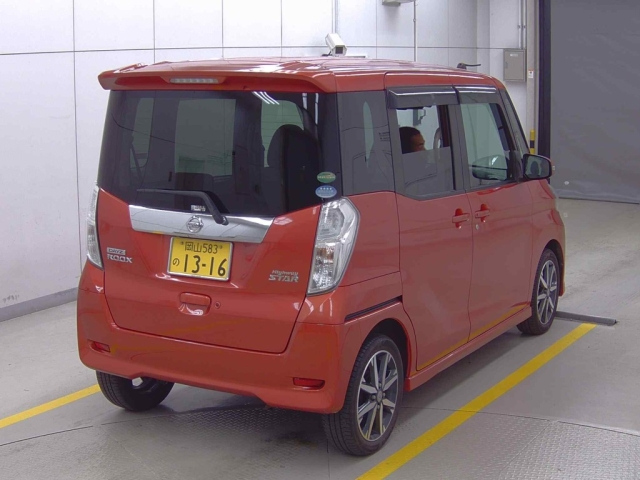 NISSAN DAYZ ROOX 2017