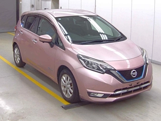 NISSAN NOTE 2017