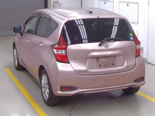 NISSAN NOTE 2017