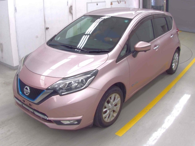 NISSAN NOTE 2017