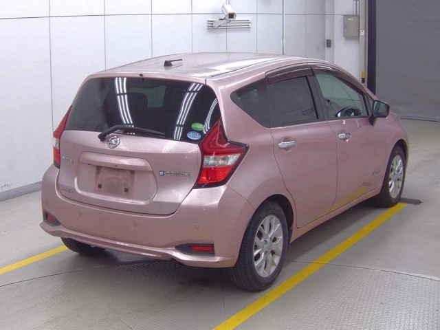 NISSAN NOTE 2017