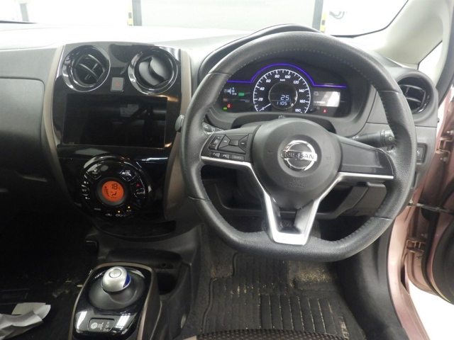 NISSAN NOTE 2017