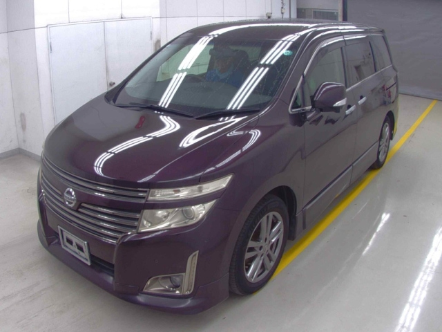 NISSAN ELGRAND 2012