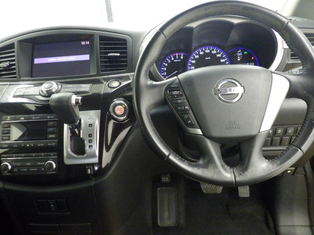 NISSAN ELGRAND 2012