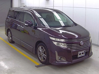 NISSAN ELGRAND 2012