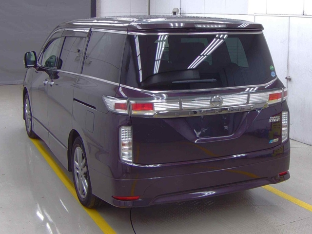 NISSAN ELGRAND 2012