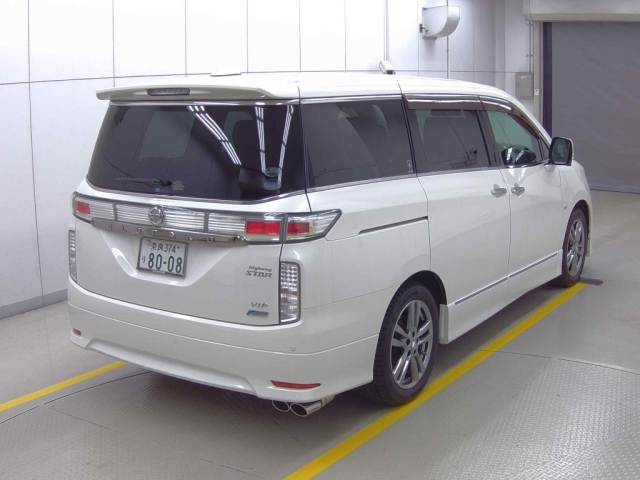 NISSAN ELGRAND 2012